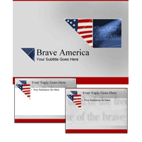 Brave PowerPoint Template