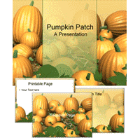 Pumpkin PowerPoint Template