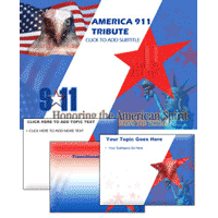 America PowerPoint Template