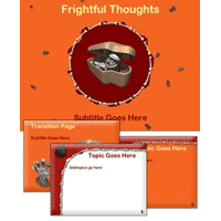 Frightful PowerPoint Template