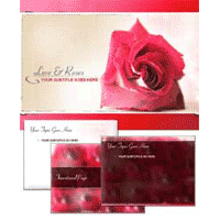 Roses PowerPoint Template