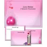 Candle PowerPoint Template