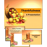 Fall PowerPoint Template