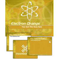 Orange PowerPoint Template