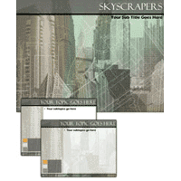 Skyscrapers PowerPoint Template