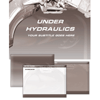 Hydraulics PowerPoint Template