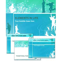 Figures PowerPoint Template