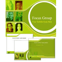 Portraits PowerPoint Template