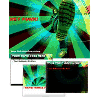 Punk PowerPoint Template