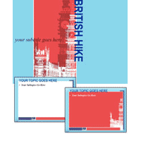 Blue PowerPoint Template