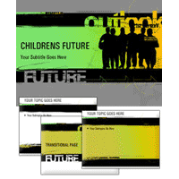 Childrens PowerPoint Template