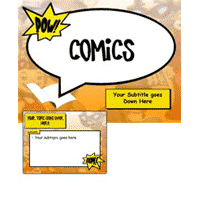 Comics PowerPoint Template