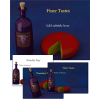 Bottle PowerPoint Template