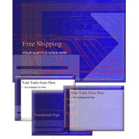 Blue PowerPoint Template