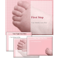 Toes PowerPoint Template