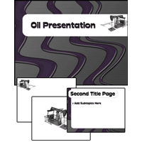Oil PowerPoint Template
