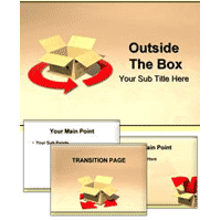 Box PowerPoint Template
