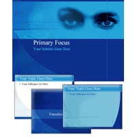 Eyes PowerPoint Template