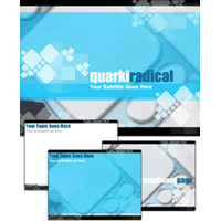 Quarkiradical PowerPoint Template