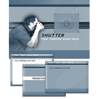 Camera PowerPoint Template