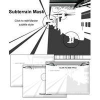 Subterrain PowerPoint Template