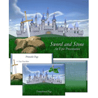 Castle PowerPoint Template