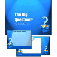 Question PowerPoint Template