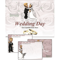 Bride PowerPoint Template