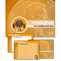 Penny PowerPoint Template