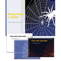 Spiderweb PowerPoint Template