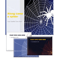 Arachnid PowerPoint Template