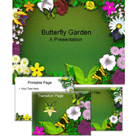 Flowers PowerPoint Template