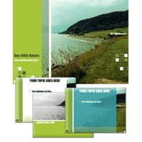 Coast PowerPoint Template