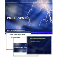 Power PowerPoint Template