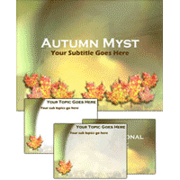 Autumn PowerPoint Template