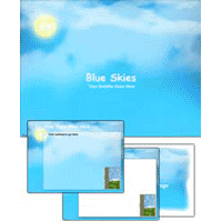 Clouds PowerPoint Template