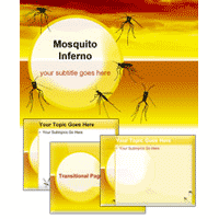Mosquitos PowerPoint Template