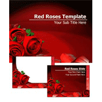 Red PowerPoint Template