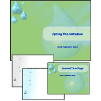 Green PowerPoint Template