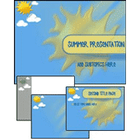 Power PowerPoint Template