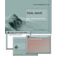 Wave PowerPoint Template