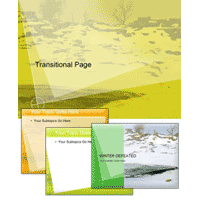Transitional PowerPoint Template