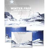 Tundra PowerPoint Template