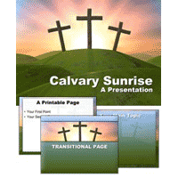 Christ PowerPoint Template