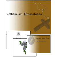 Rosary PowerPoint Template