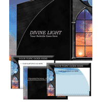 Light PowerPoint Template