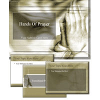 Hands PowerPoint Template