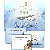 Christ PowerPoint Template