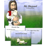 Jesus PowerPoint Template