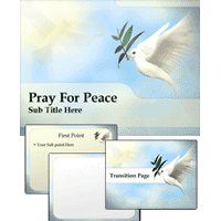 Pray PowerPoint Template